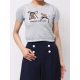 BEAR PRINT RIBBON KNIT /ベアプリントリボンニット | CALNAMUR | 詳細画像37