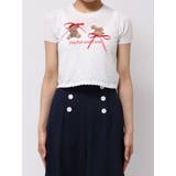 BEAR PRINT RIBBON KNIT /ベアプリントリボンニット | CALNAMUR | 詳細画像38