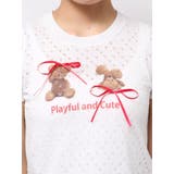 BEAR PRINT RIBBON KNIT /ベアプリントリボンニット | CALNAMUR | 詳細画像41