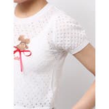 BEAR PRINT RIBBON KNIT /ベアプリントリボンニット | CALNAMUR | 詳細画像42