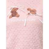 BEAR PRINT RIBBON KNIT /ベアプリントリボンニット | CALNAMUR | 詳細画像47