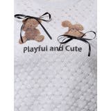 BEAR PRINT RIBBON KNIT /ベアプリントリボンニット | CALNAMUR | 詳細画像48