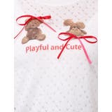 BEAR PRINT RIBBON KNIT /ベアプリントリボンニット | CALNAMUR | 詳細画像49