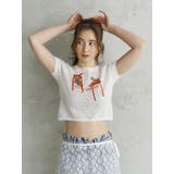 BEAR PRINT RIBBON KNIT /ベアプリントリボンニット | CALNAMUR | 詳細画像8