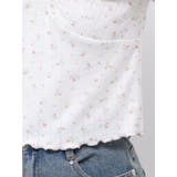 PETIT FLOWER RIBBON TSHIRTS/小花柄リボンTシャツ | CALNAMUR | 詳細画像11 