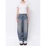 PETIT FLOWER RIBBON TSHIRTS/小花柄リボンTシャツ | CALNAMUR | 詳細画像14 