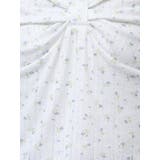 PETIT FLOWER RIBBON TSHIRTS/小花柄リボンTシャツ | CALNAMUR | 詳細画像15 