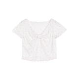 PETIT FLOWER RIBBON TSHIRTS/小花柄リボンTシャツ | CALNAMUR | 詳細画像18 