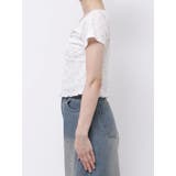 PETIT FLOWER RIBBON TSHIRTS/小花柄リボンTシャツ | CALNAMUR | 詳細画像7 