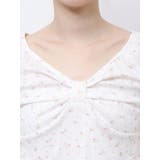 PETIT FLOWER RIBBON TSHIRTS/小花柄リボンTシャツ | CALNAMUR | 詳細画像9 