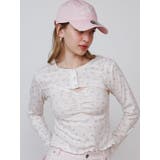 ピンク | PETIT FLOWER ENSEMBLE/小花柄アンサンブル | CALNAMUR