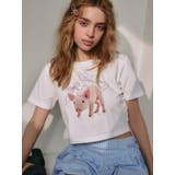 オフホワイト | PIGLET RIBBON BIJOU | CALNAMUR