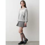 2WAY RIBBON SWEAT/2WAYリボンスウェット | CALNAMUR | 詳細画像12