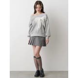 2WAY RIBBON SWEAT/2WAYリボンスウェット | CALNAMUR | 詳細画像13