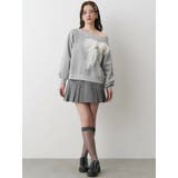 2WAY RIBBON SWEAT/2WAYリボンスウェット | CALNAMUR | 詳細画像15