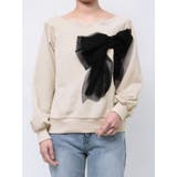 2WAY RIBBON SWEAT/2WAYリボンスウェット | CALNAMUR | 詳細画像20