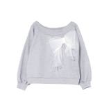 2WAY RIBBON SWEAT/2WAYリボンスウェット | CALNAMUR | 詳細画像34