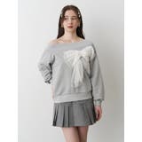 2WAY RIBBON SWEAT/2WAYリボンスウェット | CALNAMUR | 詳細画像8