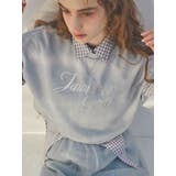 ライトグレー | GRADATION LOGO HALF | CALNAMUR