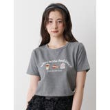 グレー | ASSORT PRINT TEE/アソートプリントTシャツ | CALNAMUR