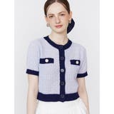 SUMMER TWEED KNIT CD/サマーツィードニットカーディガン | CALNAMUR | 詳細画像10 