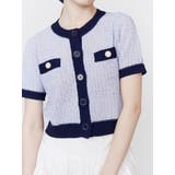 SUMMER TWEED KNIT CD/サマーツィードニットカーディガン | CALNAMUR | 詳細画像14 