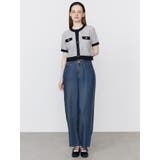 SUMMER TWEED KNIT CD/サマーツィードニットカーディガン | CALNAMUR | 詳細画像17 