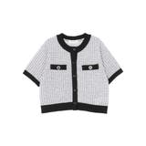 SUMMER TWEED KNIT CD/サマーツィードニットカーディガン | CALNAMUR | 詳細画像39 