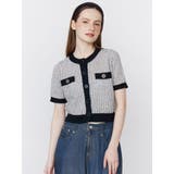 SUMMER TWEED KNIT CD/サマーツィードニットカーディガン | CALNAMUR | 詳細画像6 