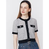 SUMMER TWEED KNIT CD/サマーツィードニットカーディガン | CALNAMUR | 詳細画像7 