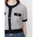 SUMMER TWEED KNIT CD/サマーツィードニットカーディガン | CALNAMUR | 詳細画像8 