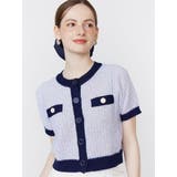 SUMMER TWEED KNIT CD/サマーツィードニットカーディガン | CALNAMUR | 詳細画像9 