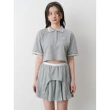 POLO×SK SET UP/ポロ×スカートセットアップ【セットアイテム】 | CALNAMUR | 詳細画像14