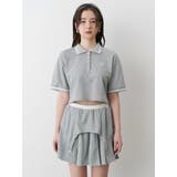 POLO×SK SET UP/ポロ×スカートセットアップ【セットアイテム】 | CALNAMUR | 詳細画像15