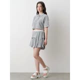 POLO×SK SET UP/ポロ×スカートセットアップ【セットアイテム】 | CALNAMUR | 詳細画像16