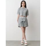 POLO×SK SET UP/ポロ×スカートセットアップ【セットアイテム】 | CALNAMUR | 詳細画像17