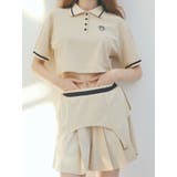 POLO×SK SET UP/ポロ×スカートセットアップ【セットアイテム】 | CALNAMUR | 詳細画像3