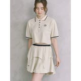 POLO×SK SET UP/ポロ×スカートセットアップ【セットアイテム】 | CALNAMUR | 詳細画像6