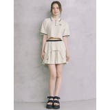 POLO×SK SET UP/ポロ×スカートセットアップ【セットアイテム】 | CALNAMUR | 詳細画像8