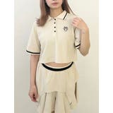 ベージュ | POLO×SK SET UP/ポロ×スカートセットアップ【セットアイテム】 | CALNAMUR
