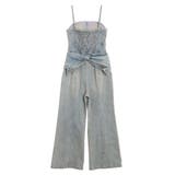 BACK RIBBON DENIM | CALNAMUR | 詳細画像1 