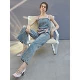 BACK RIBBON DENIM | CALNAMUR | 詳細画像11 