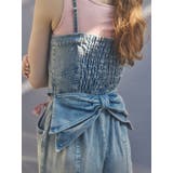 BACK RIBBON DENIM | CALNAMUR | 詳細画像12 