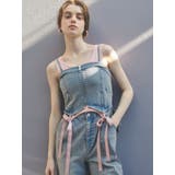 BACK RIBBON DENIM | CALNAMUR | 詳細画像13 