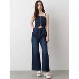 BACK RIBBON DENIM | CALNAMUR | 詳細画像15 