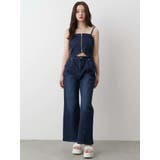 BACK RIBBON DENIM | CALNAMUR | 詳細画像18 