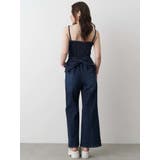 BACK RIBBON DENIM | CALNAMUR | 詳細画像19 