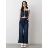BACK RIBBON DENIM | CALNAMUR | 詳細画像22 