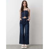 BACK RIBBON DENIM | CALNAMUR | 詳細画像26 