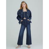 BACK RIBBON DENIM | CALNAMUR | 詳細画像3 